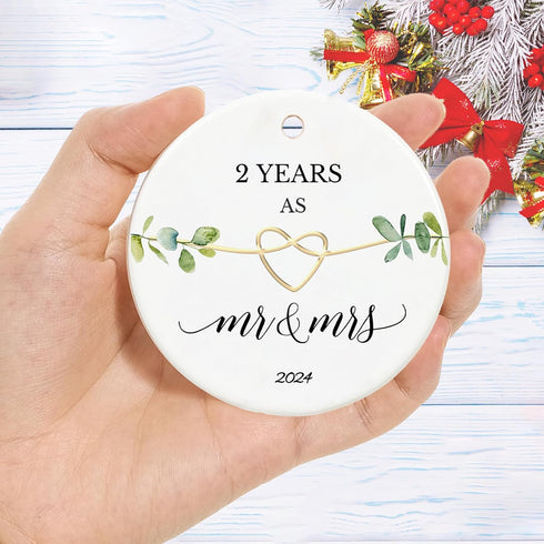 2.9 Ceramic  as Mr and Mrs Anniversary Gift